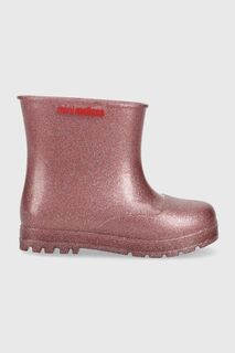 Детские резиновые сапоги Melissa WELLY BB, розовый