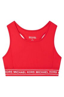 Детский спортивный бюстгальтер Michael Kors R15105.102.108, красный