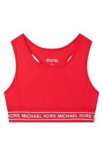Детский спортивный бюстгальтер Michael Kors R15105.156, красный