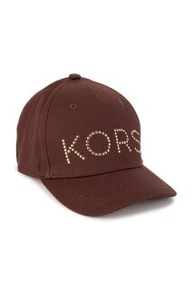 Детская шапка Michael Kors, коричневый
