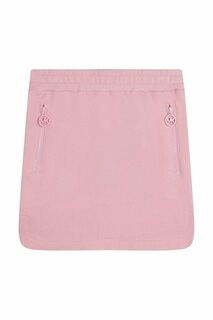 Детская хлопковая юбка Michael Kors, розовый