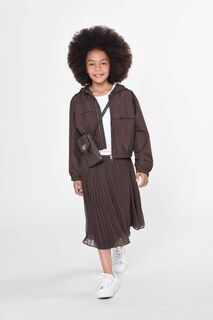 Детская юбка Michael Kors, коричневый