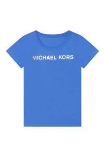 Детская хлопковая футболка Michael Kors 15110.114.150 руб., синий