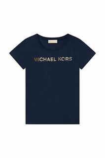 Детская футболка Michael Kors, темно-синий