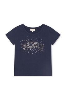Детская футболка Michael Kors, темно-синий