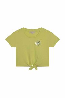 Детская футболка Michael Kors, желтый