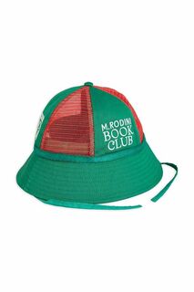 Детская шапка Mini Rodini, зеленый
