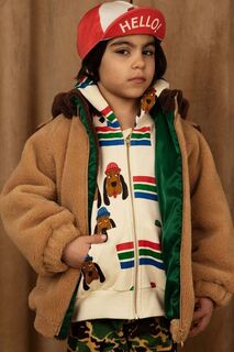 Детская куртка Mini Rodini, бежевый
