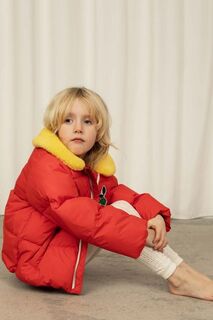 Детская куртка Mini Rodini, красный