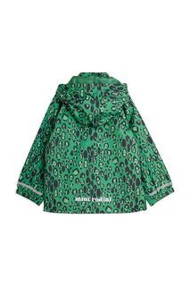 Детская куртка Mini Rodini, зеленый