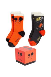 Детские носки Mini Rodini, 2 шт., оранжевый