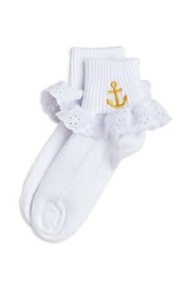 Детские носки Mini Rodini, белый