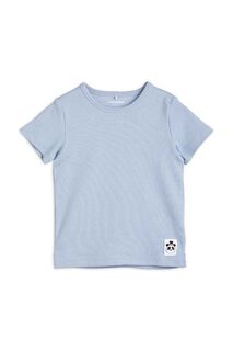 Детская футболка Mini Rodini, синий