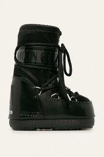 Moon Boot - Детские зимние ботинки, черный