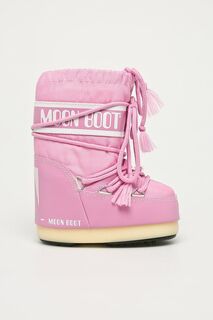 Детские зимние ботинки Moon Boot, розовый