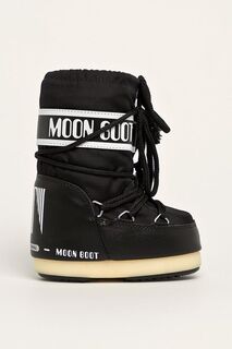 Детские зимние ботинки Moon Boot, черный