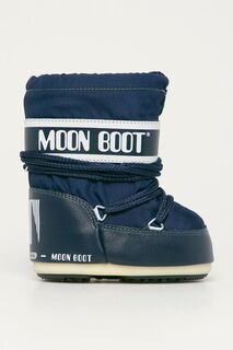 Moon Boot - Детские зимние ботинки, темно-синий