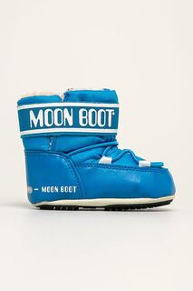 Moon Boot - детские зимние ботинки Crib 2, синий