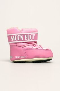 Moon Boot - детские зимние ботинки Crib 2, розовый