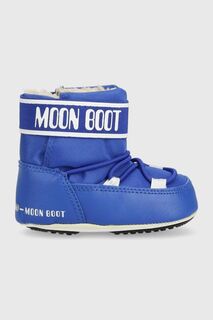 Детские зимние ботинки Moon Boot, синий