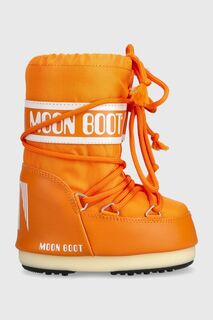 Детские зимние ботинки Moon Boot, оранжевый
