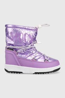Детские зимние ботинки Moon Boot, фиолетовый