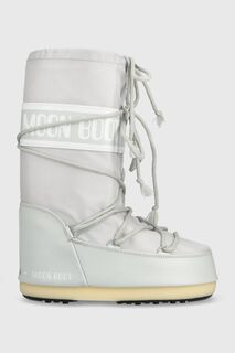 Детские зимние ботинки Moon Boot, серый
