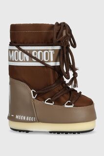 Детские зимние ботинки Moon Boot, коричневый