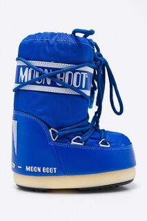 Moon Boot - Оригинальные детские зимние ботинки, синий