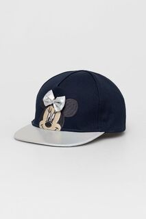 Детская хлопковая шапка Name it x Disney, темно-синий