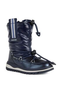 Детские зимние ботинки Geox Adelhide, темно-синий