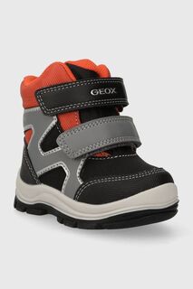 Детские зимние ботинки Geox B263VD 0CEFU B FLANFIL B ABX, черный
