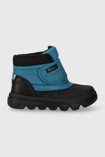 Детские зимние ботинки Geox B365BD 0FUCE B WILLABOOM B AB, синий