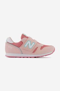 Детские кроссовки New Balance, розовый