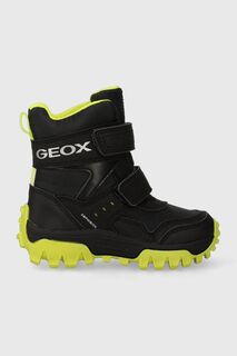 Детские зимние ботинки Geox J36FRC 0FUCE J HIMALAYA B ABX, черный