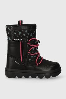 Детские зимние ботинки Geox J36HWC 0BCMN J WILLABOOM B A, черный