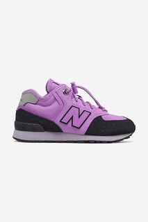 Детские кроссовки New Balance PV574HXG, фиолетовый