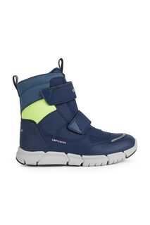 Детские зимние ботинки Geox, темно-синий