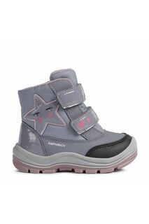 Geox Детские зимние ботинки, серый