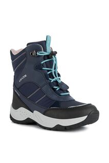 Детские зимние ботинки Geox Sentiero Abx, темно-синий