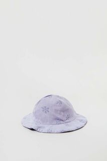 Детская хлопковая шапка OVS, фиолетовый