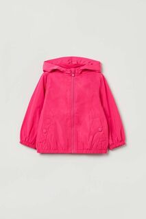 OVS детская куртка, розовый