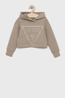 Детский свитшот Guess, бежевый