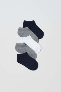 Детские носки OVS, 5 шт., черный