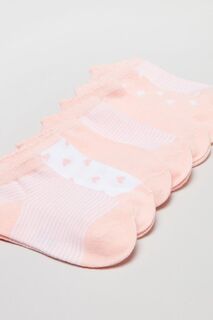Детские носки OVS (7 шт.), розовый