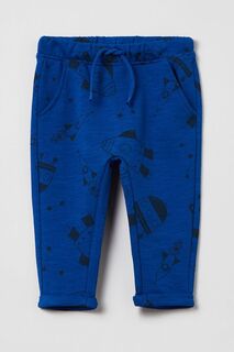 Детские хлопковые спортивные штаны OVS, синий