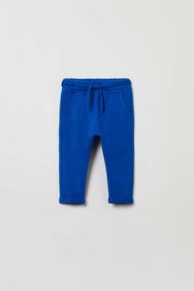 Детские спортивные штаны из хлопка OVS., синий