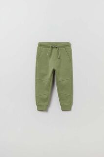 Детские спортивные штаны из хлопка OVS., зеленый