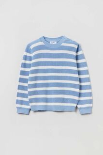 Детский свитер из хлопка OVS, синий