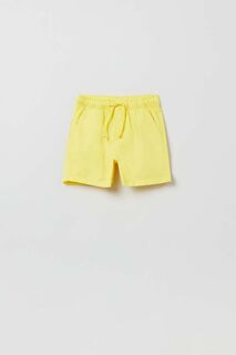 Детские шорты из хлопка OVS, желтый
